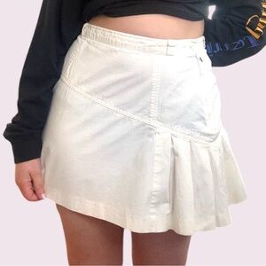 Vintage adidas asymmetrical tennis skirt